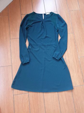 Robe t36 vert canard