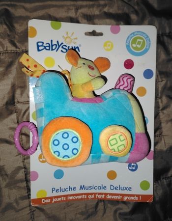 Doudou train babysun