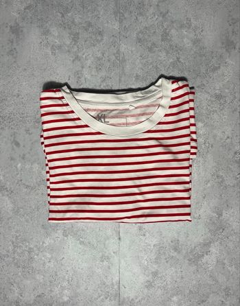 T-shirt rayé femme taille XL