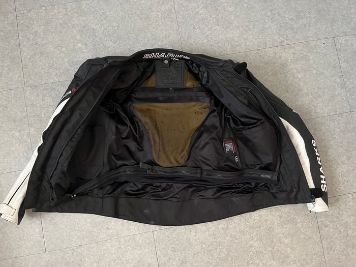 Blouson moto cuir SHARKS - photo numéro 4