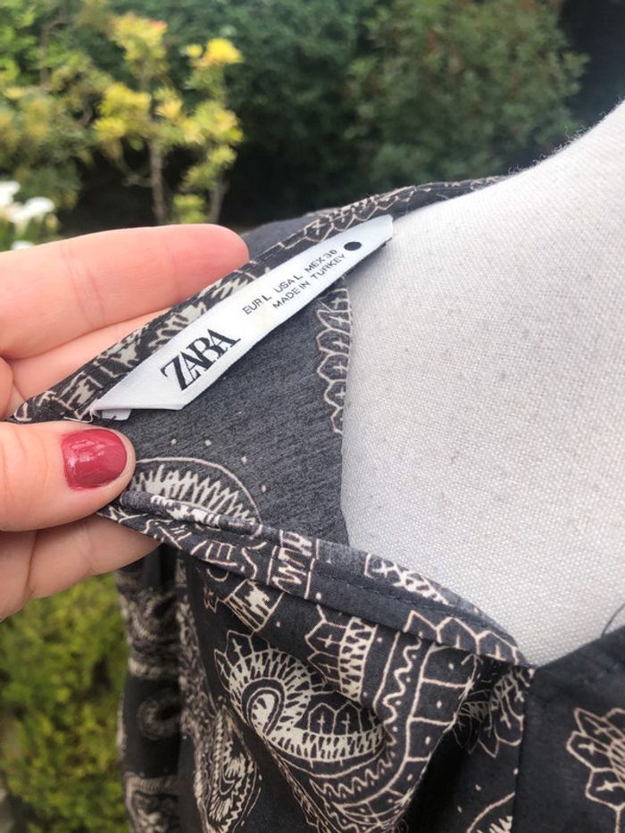 Blouse Zara neuve taille M/L - photo numéro 6
