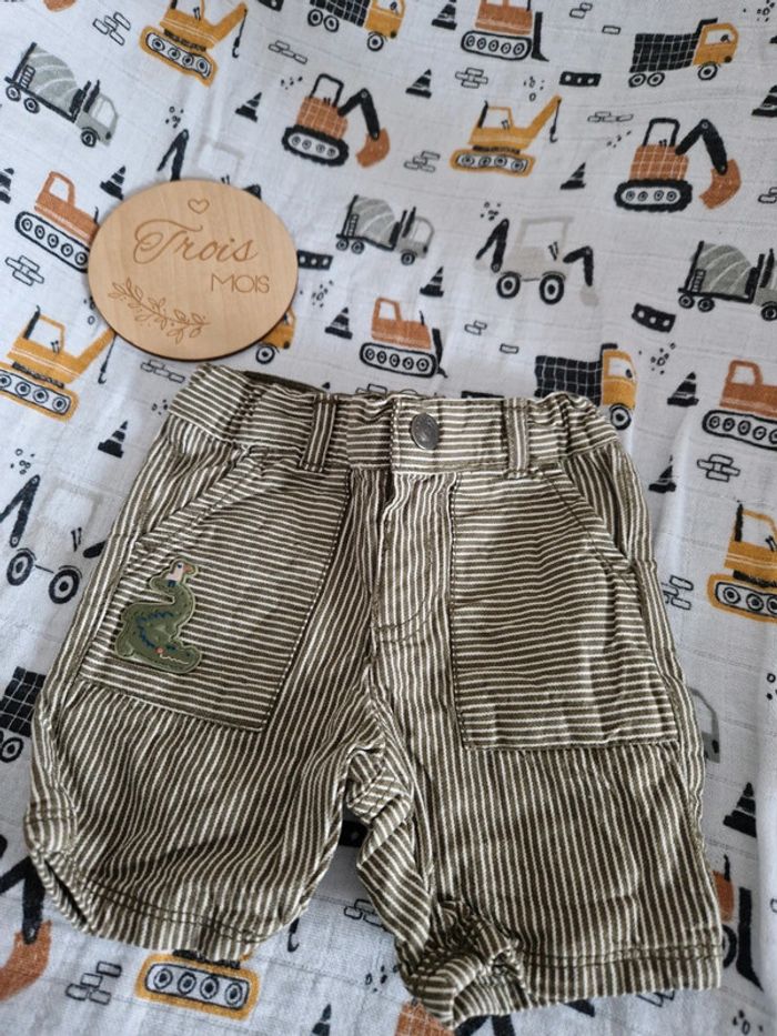 Short du pareil au même