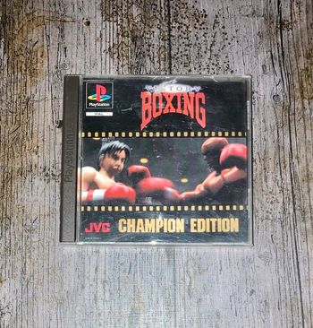 Victory Boxing jeu PS1 Sony