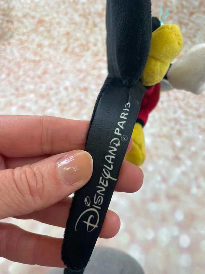 Serre tête oreilles Mickey Disneyland Paris - photo numéro 5