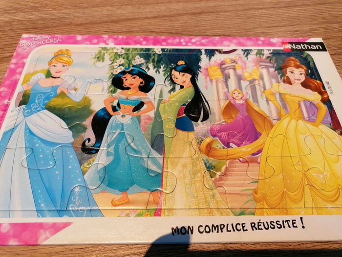 Puzzle Disney princess - photo numéro 2