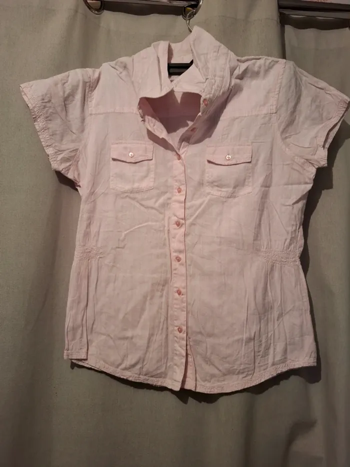 Magnifique chemisier femme leger ete