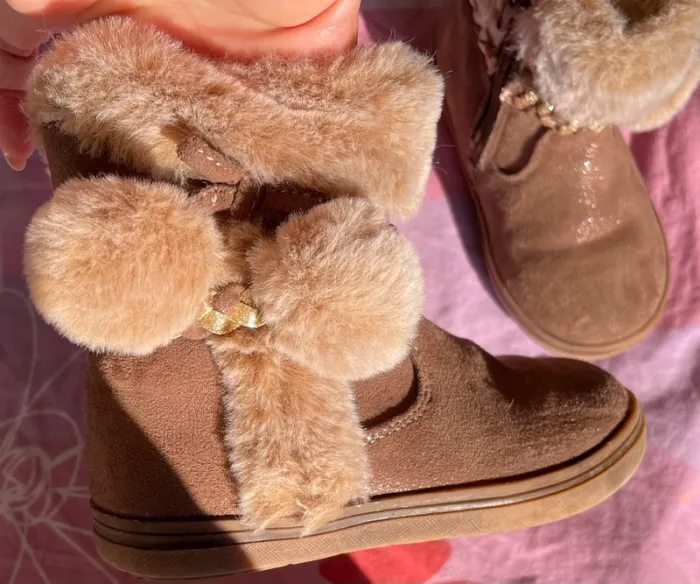 Chaussures de neige fille T.25 - photo numéro 5