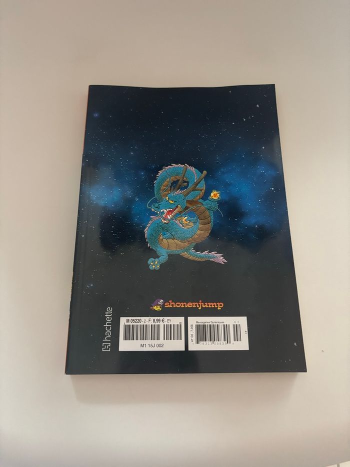 Livre dragon ball - photo numéro 1