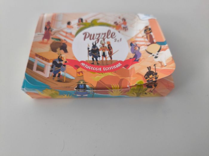 Lot De 2 Puzzles 20 Pièces Mc Donald's - photo numéro 5