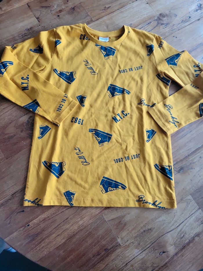Tee-shirt manches longues Tape à l'œil - photo numéro 6