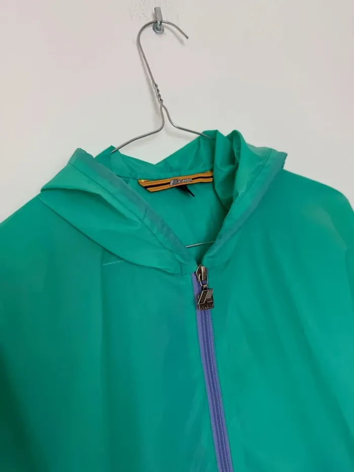 Veste de pluie K-Way enfant unisexe taille 12 ans très bon état - photo numéro 2