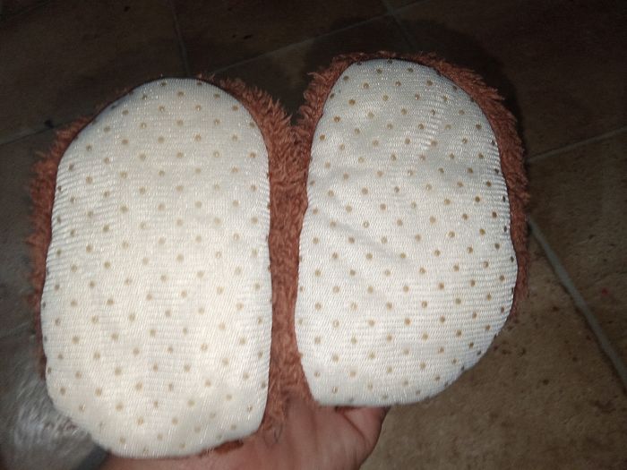 Lot chaussons bebe