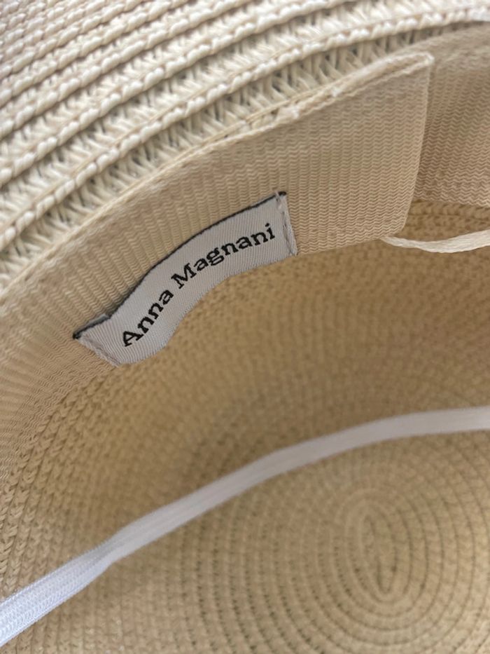 Lot de 2 chapeaux de paille Anna magnani - photo numéro 5