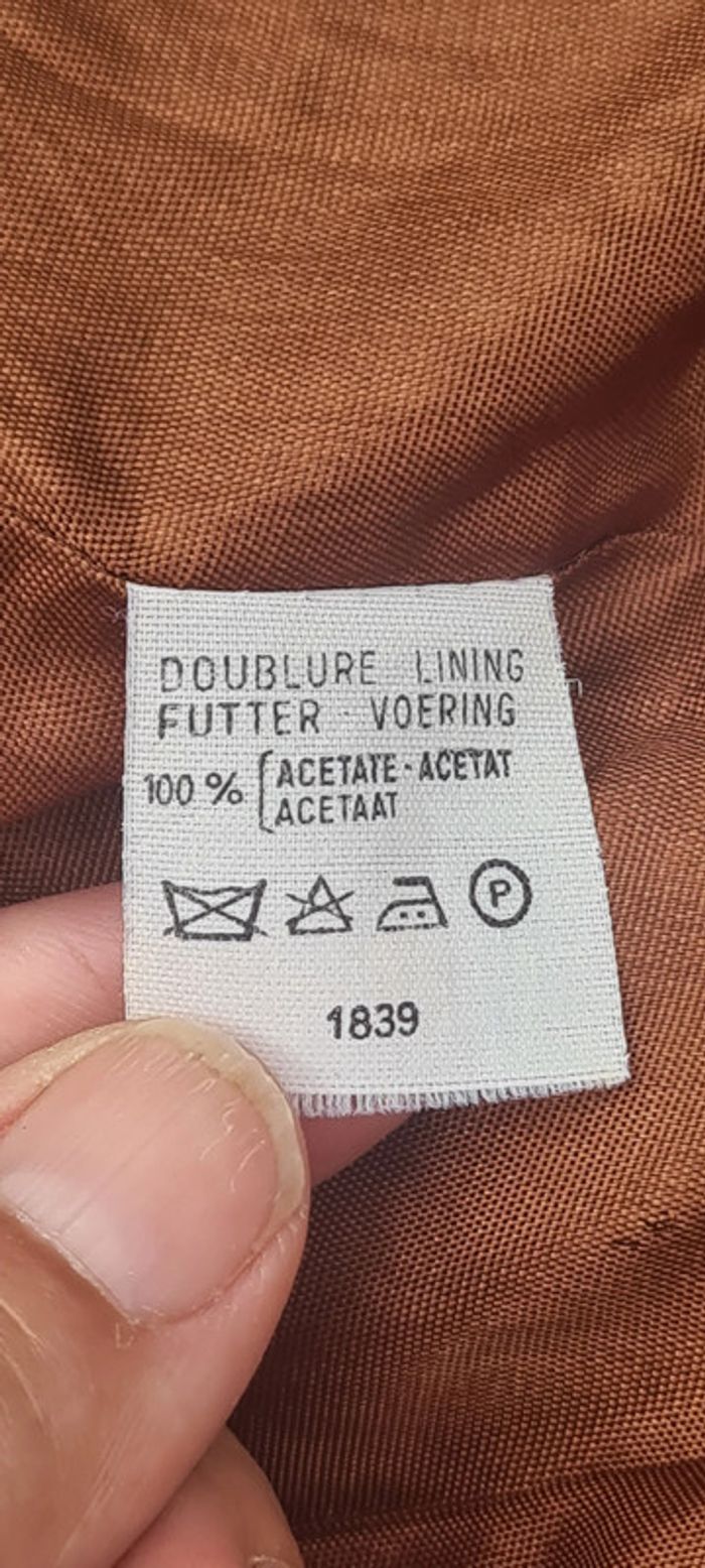 manteau  Weinberg pure laine vierge - photo numéro 12
