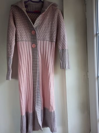 Veste longue