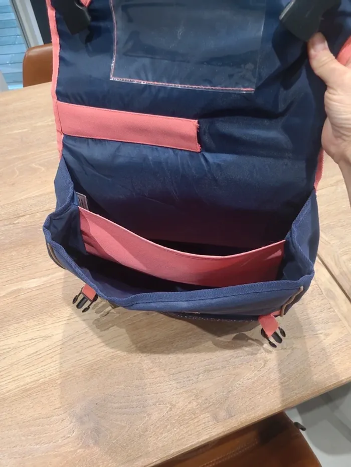 Cartable Oberthur fille 38cm - photo numéro 6