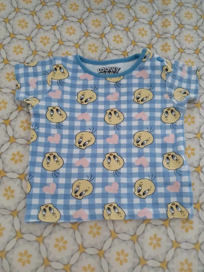 Ensemble short 74 cm Looney Tunes - photo numéro 3