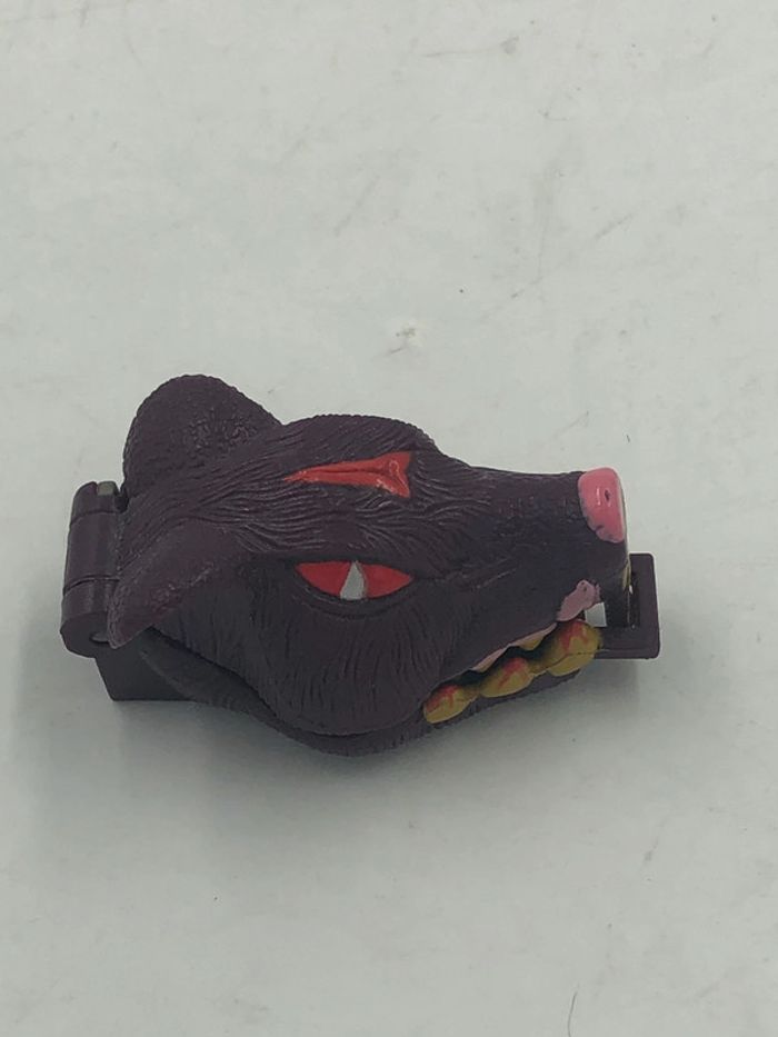 Mighty Max Shrunken Heads Rat piège Bluebird complet 1992 - photo numéro 3