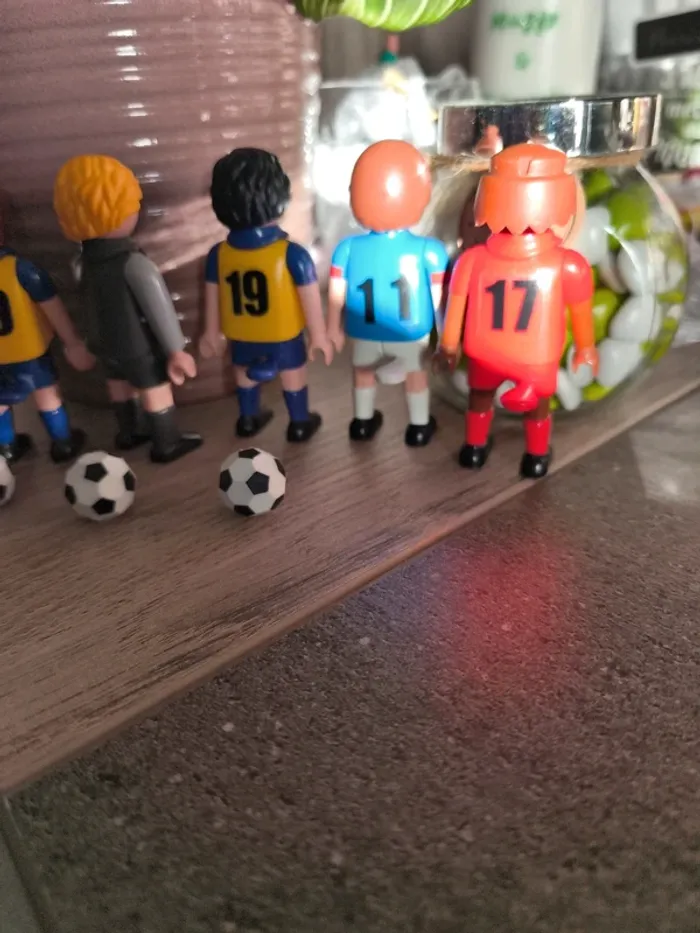 Playmobil Footballeur - photo numéro 7