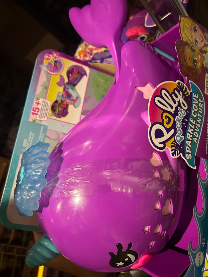 Polly Pocket La Croisière du Narval