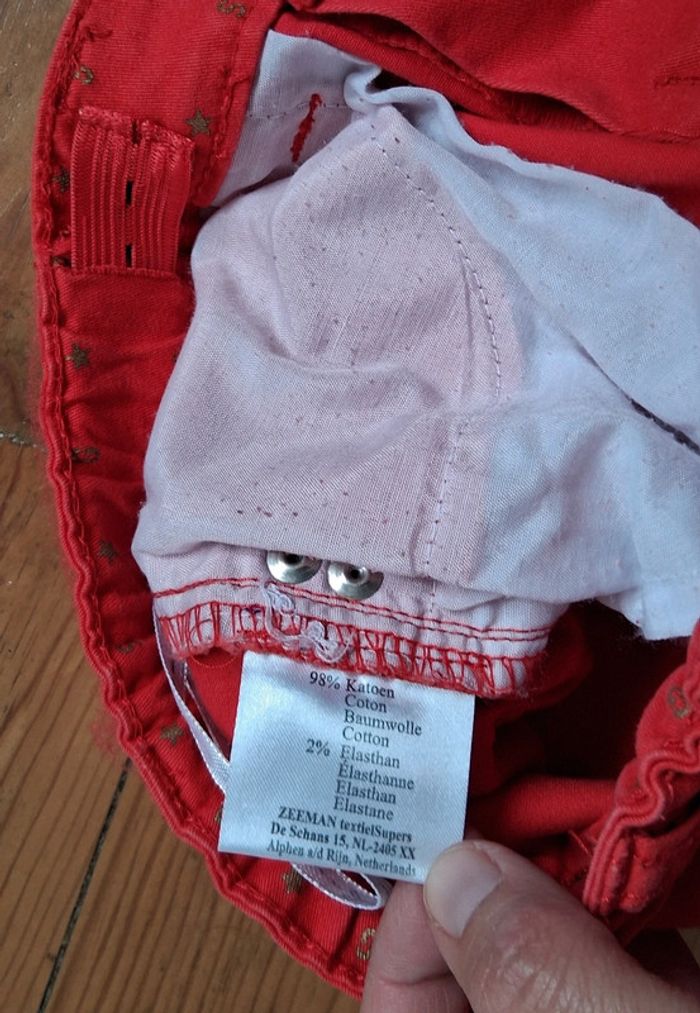 Pantalon fille taille 12 ans - photo numéro 5