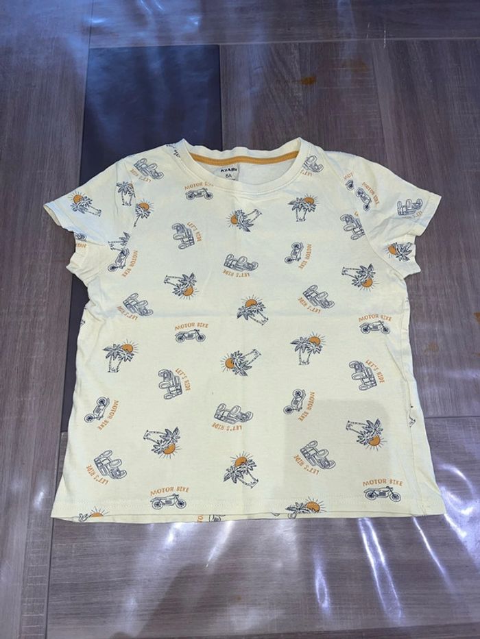 tee shirt 8 ans