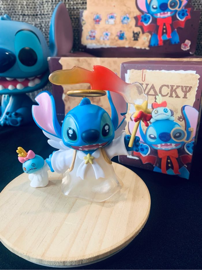 Figurine Stitch - Collection Wacky (1 sur 6)