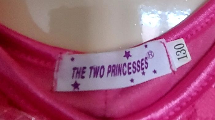 Déguisement robe de princesse rose 8-9 ans - photo numéro 10