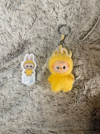 Popmart labubu pin for love lettre P