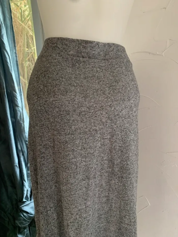 Jupe Tex longue grise pour l’automne taille L - photo numéro 8