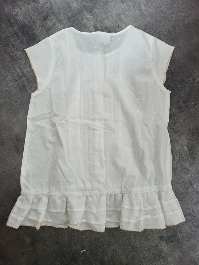 Lot 6 t-shirts/chemiser fille 12 ans très bon état - photo numéro 8