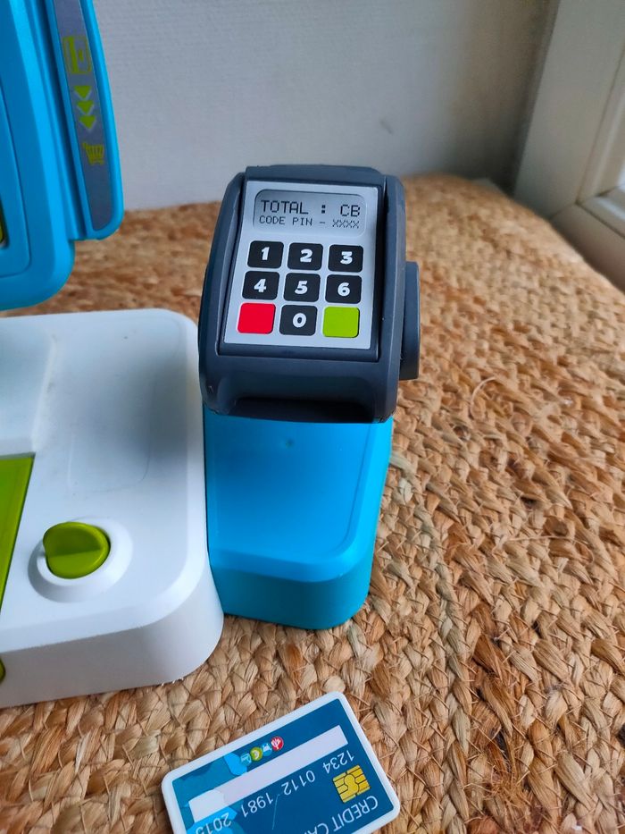 Caisse enregistreuse Smoby - photo numéro 9