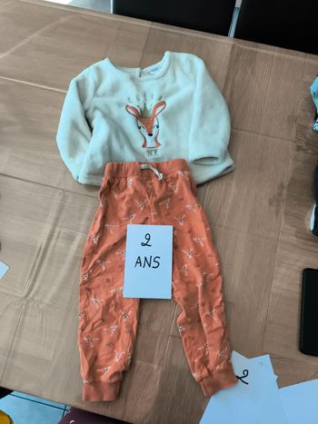 Pyjama deux pièces