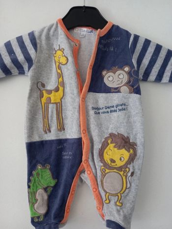 Grenouille mixte kitchoun 1 mois