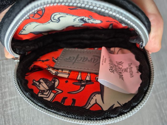 Porte Monnaie L'étrange Noël de Mr Jack Comme Neuf - photo numéro 3