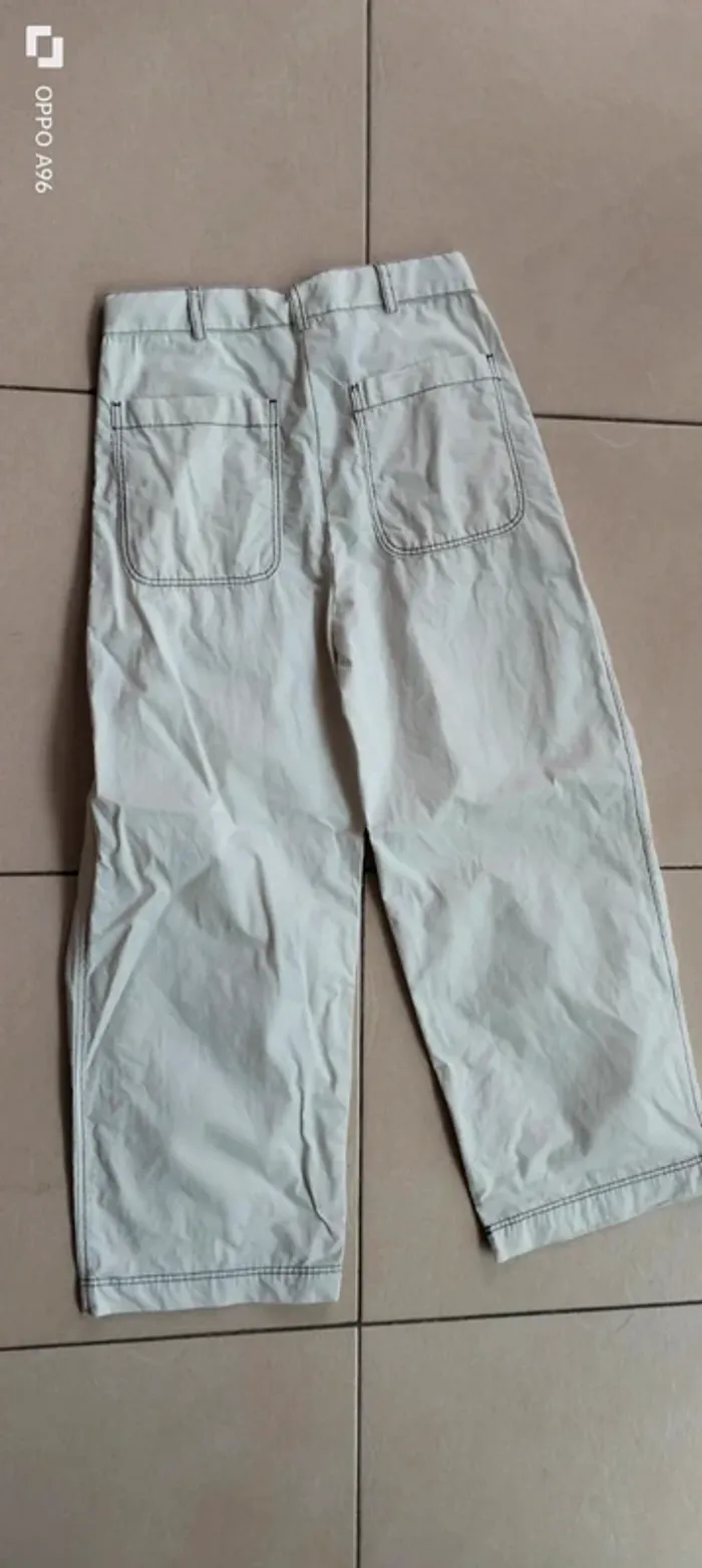 Pantalon beige - photo numéro 3