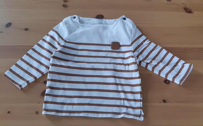 Marinière Obaibi 12 mois