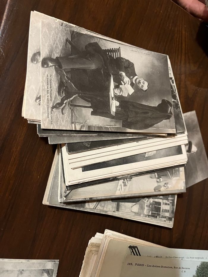 Lot de cartes postales anciennes - photo numéro 8