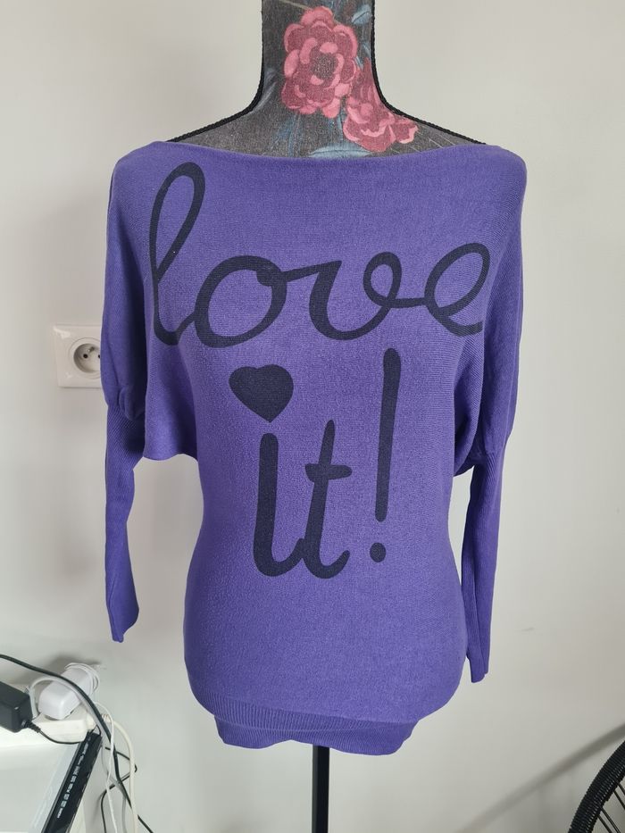 Pull violet