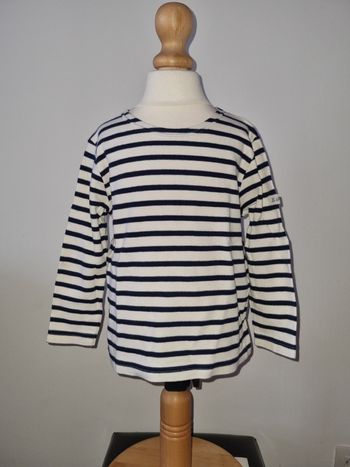 Petit pull marin "Le petit Breton" 4 ans