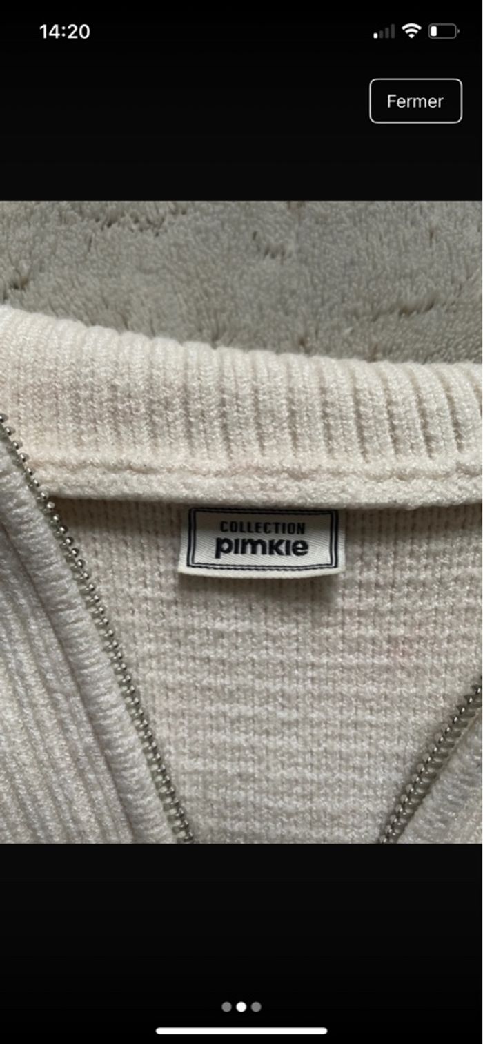 Pull col camionneur Pimkie - photo numéro 2