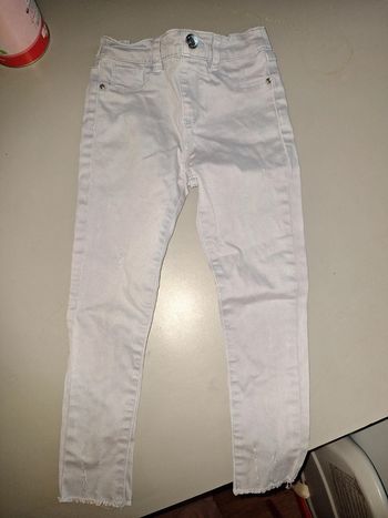 Pantalon 5 ans Bleu ciel