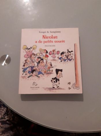 Nicolas a de petits soucis