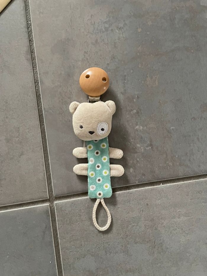 Attache sucette orchestra bois neuf