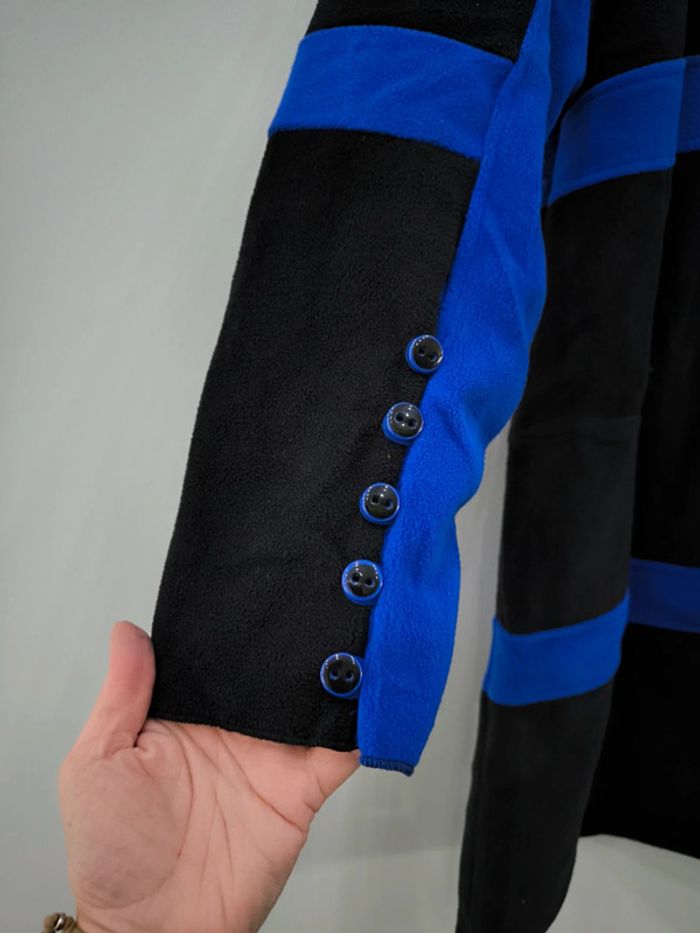 Veste polaire longue fantaisie keawa taille XL neuve - photo numéro 4