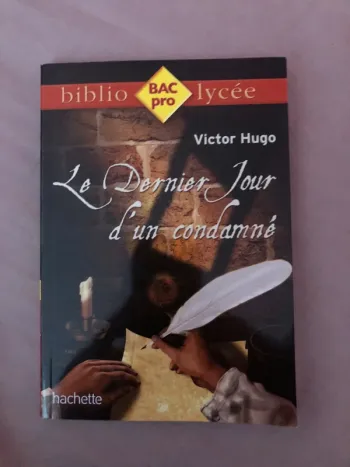 Le dernier jour d’un condamné Victor Huho