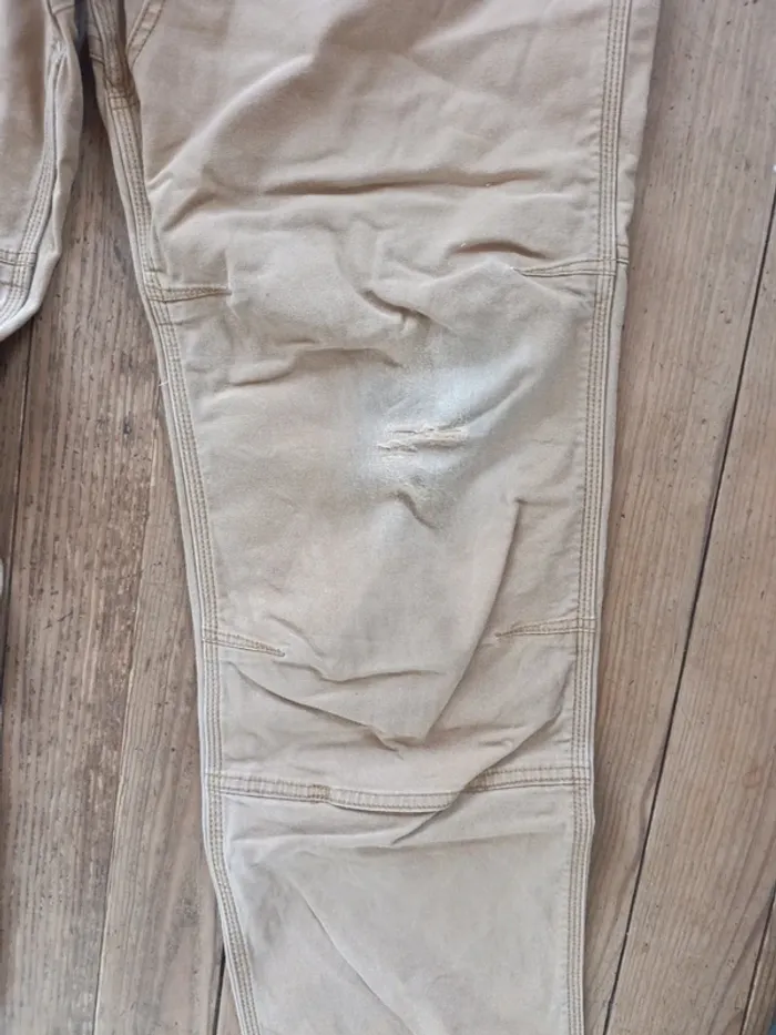 Pantalon jean Carhartt Workwear relaxed-fit W38 - photo numéro 4