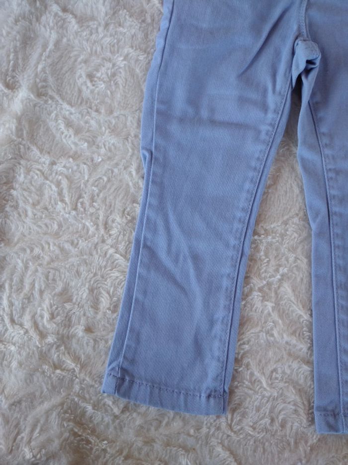 Pantalon style jeans Fille 24 mois Kiabi - photo numéro 5