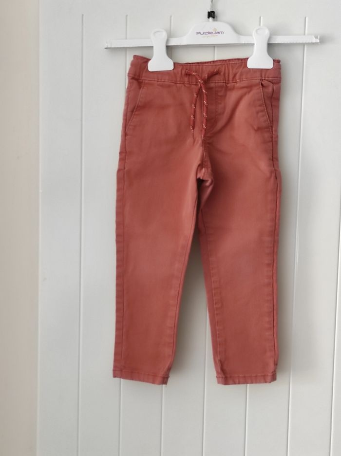 Jean taille élastique garçon 3 ans - photo numéro 2