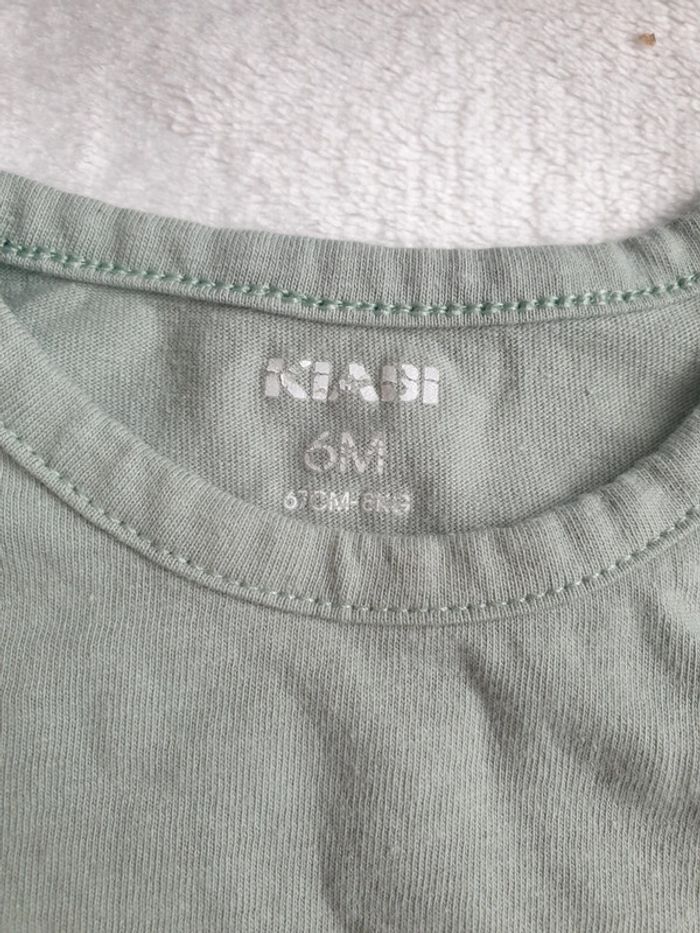 Tee-shirt 6 mois garçon - photo numéro 2